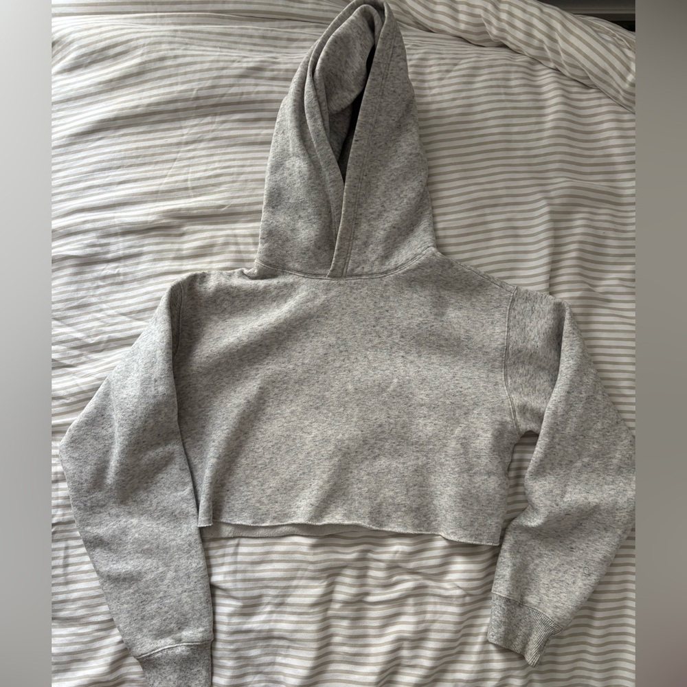 Aritzia TNA Cropped Hoodie - Picture 2 of 5
